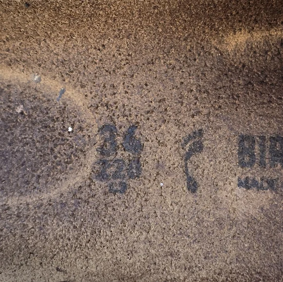 Birkenstock Girls Dorian Clog Metallic Rose Gold, Size 34 EU - Picture 10 of 12